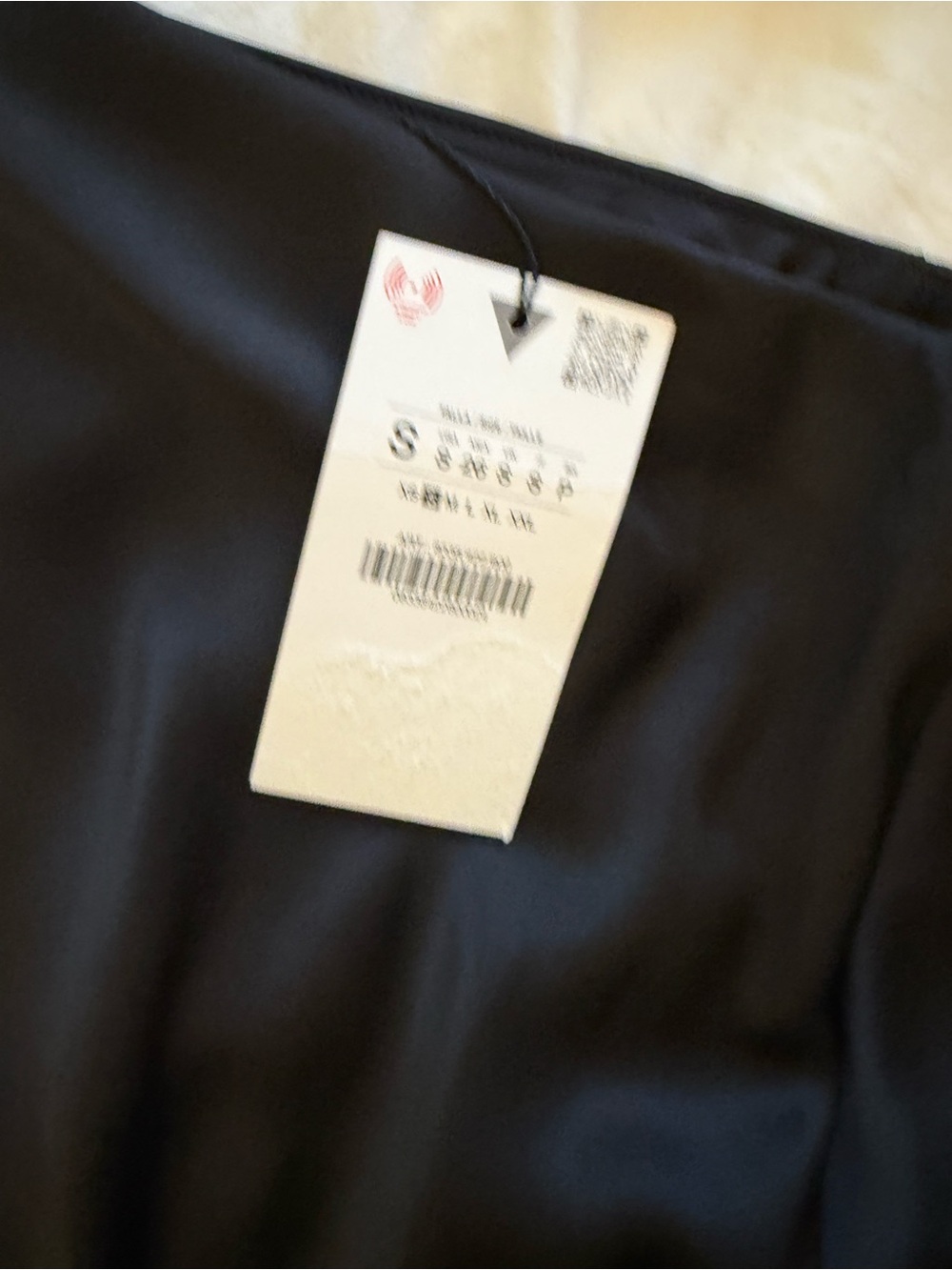 Sleek Black Midi Skirt - Minimalist Women's Skirt - Picture 3 of 4